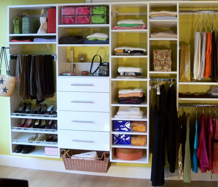 White Closet System