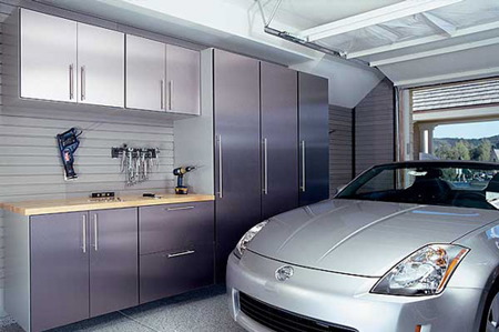 garage cabinets-epoxy floor