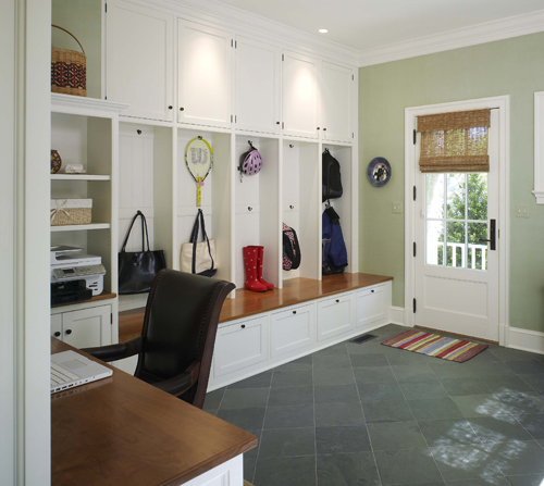 Mud Room Storage