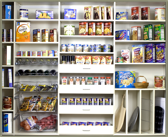 pantry shelves