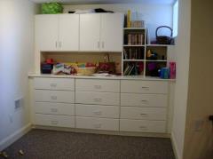 built in storage drawers