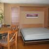 King size Murphy bed
