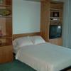 Murphy bed saves space