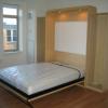 Murphy beds with LED lights