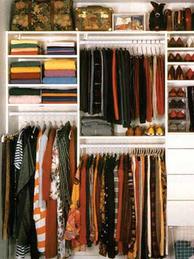 reach-in closet