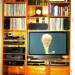 Cherry TV cabinet